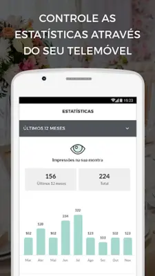 Casamentos.pt para empresas android App screenshot 4